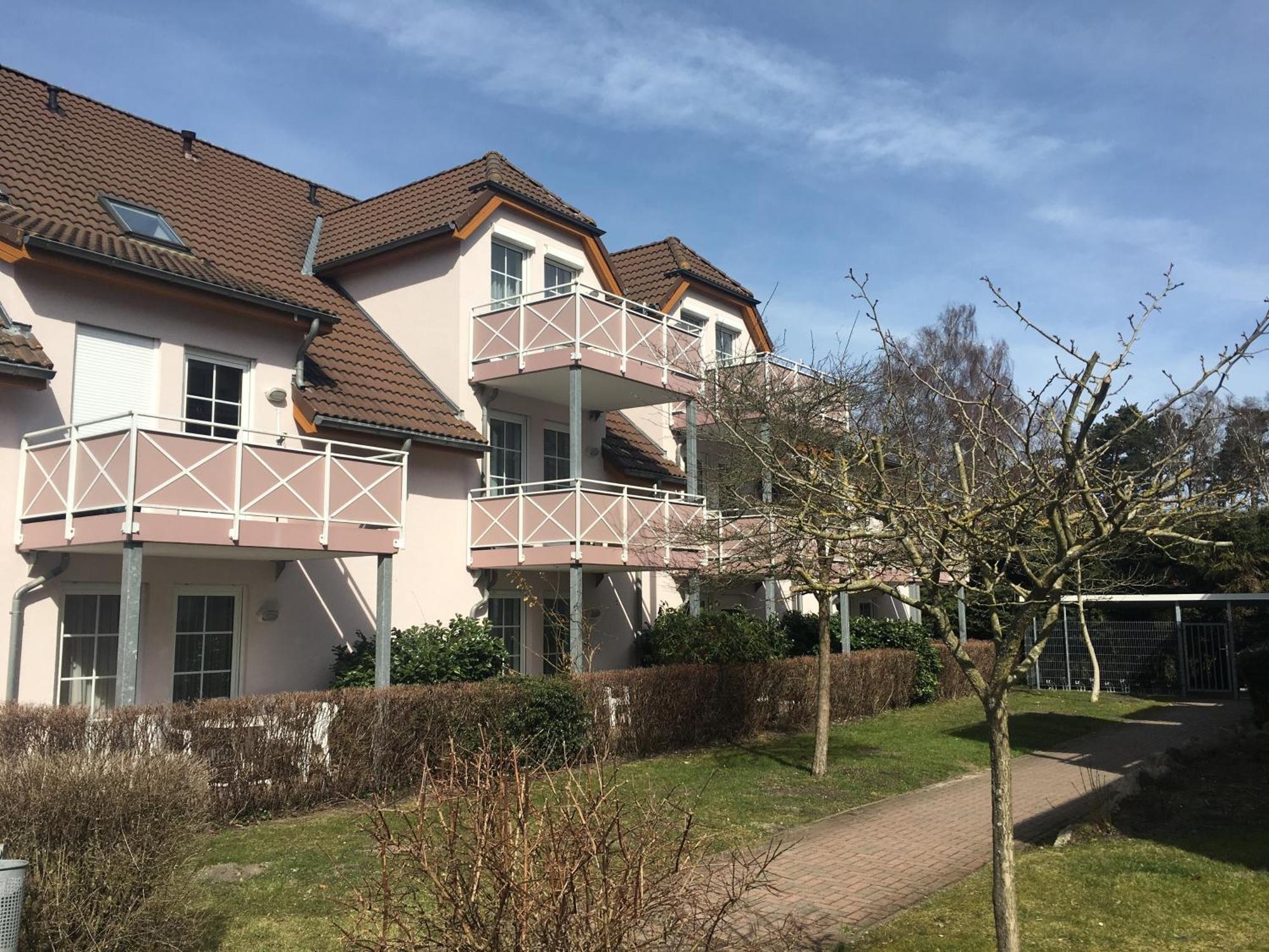 Ferienwohnung Strandkoje 디르하겐 외부 사진