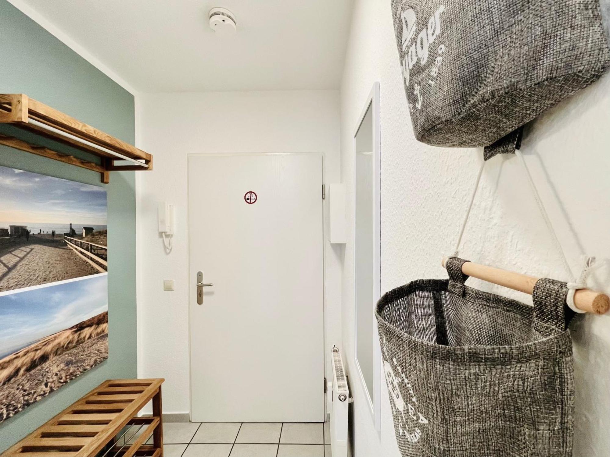 Ferienwohnung Strandkoje 디르하겐 외부 사진