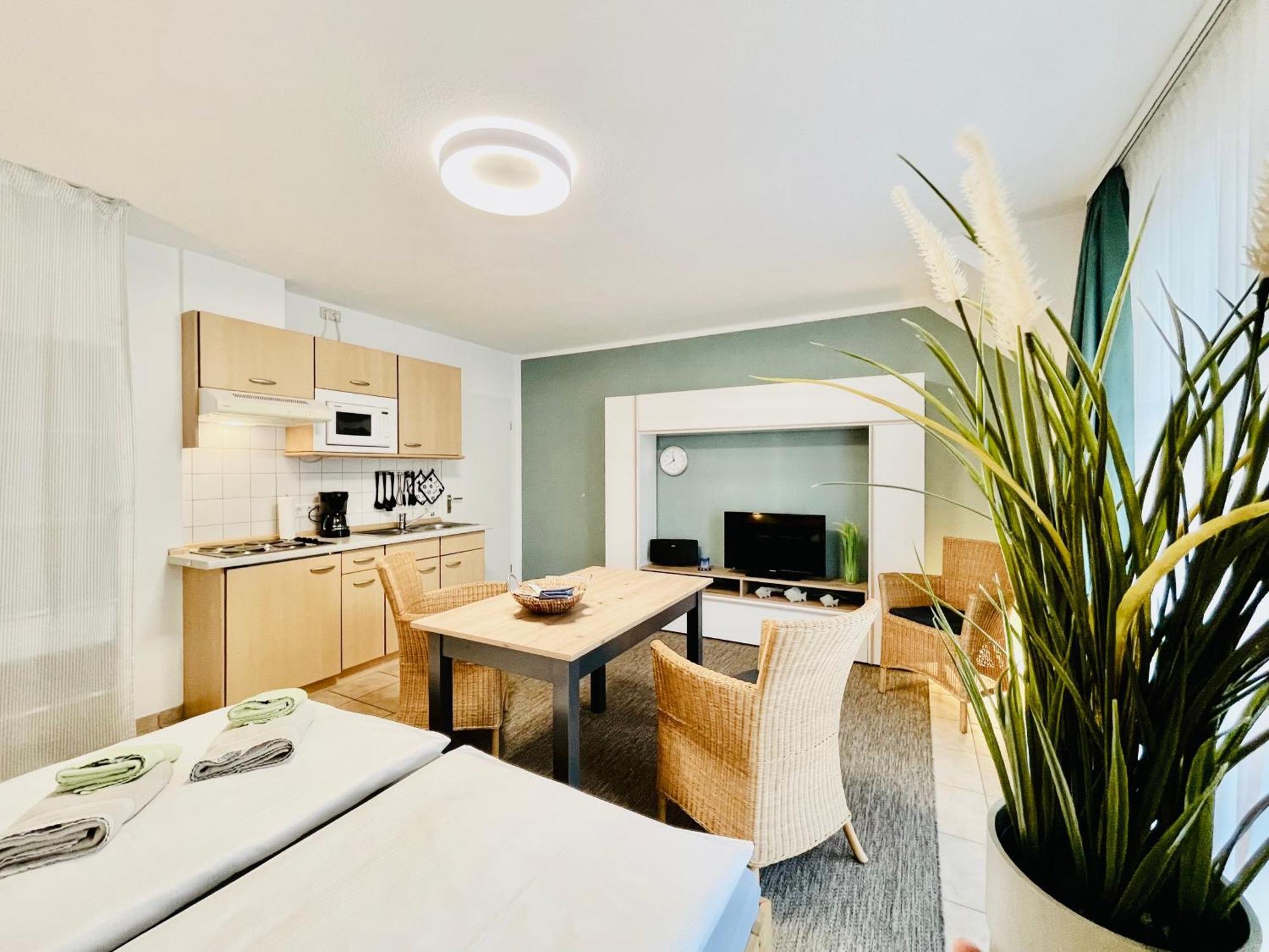 Ferienwohnung Strandkoje 디르하겐 외부 사진