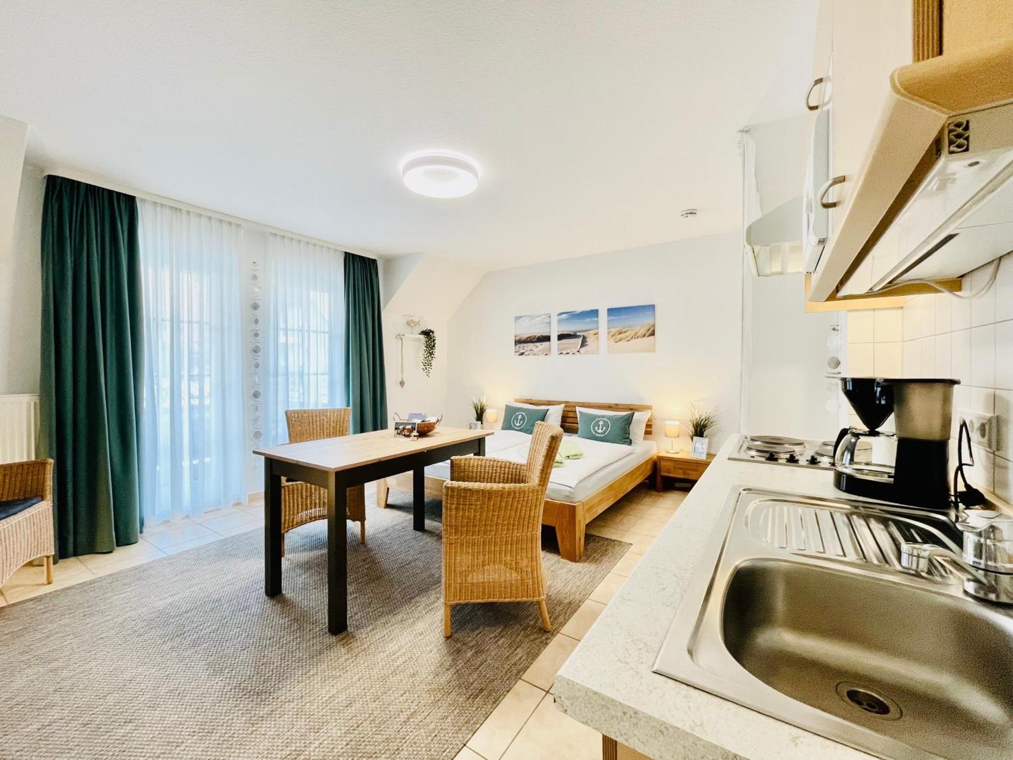 Ferienwohnung Strandkoje 디르하겐 외부 사진