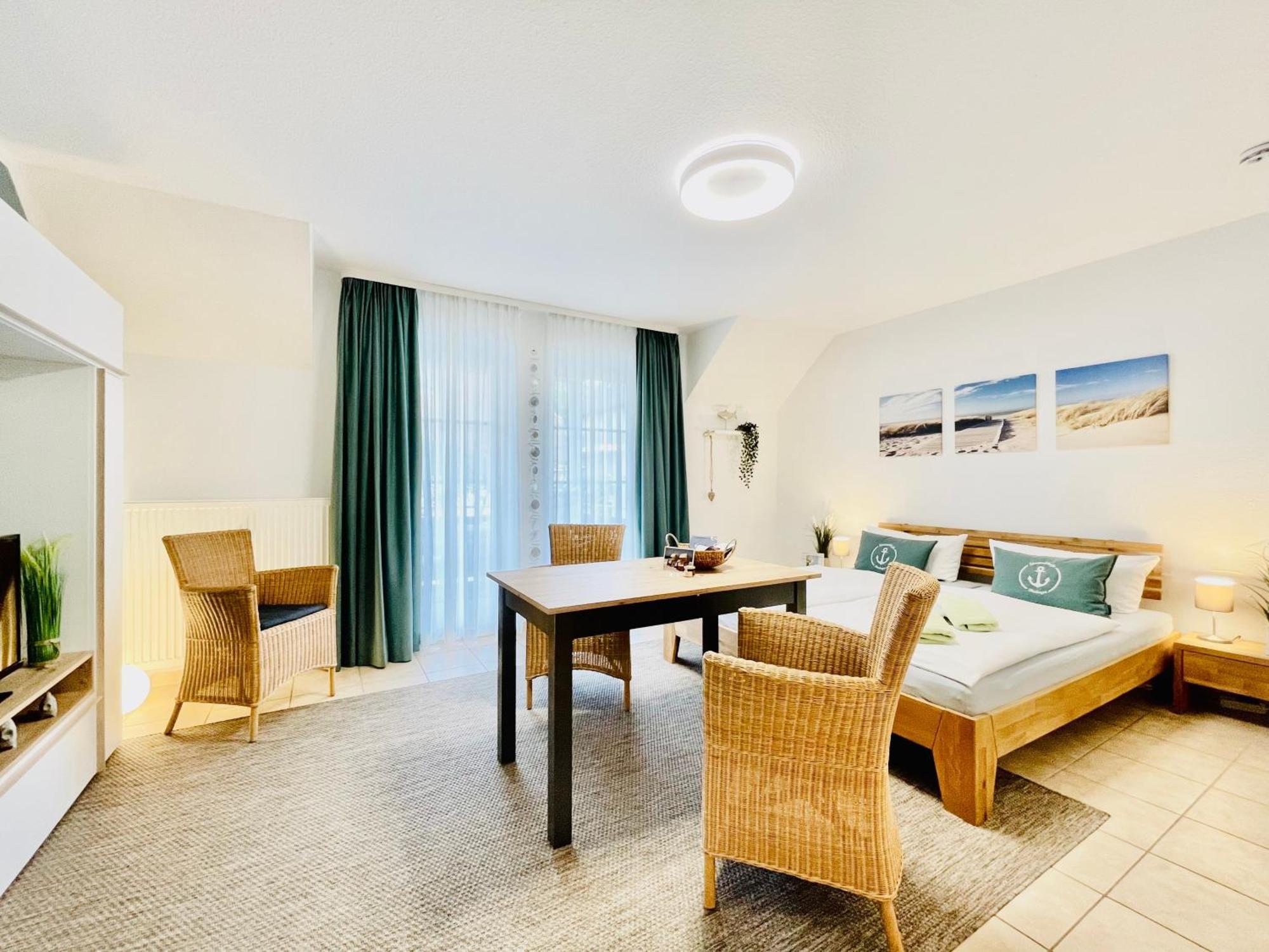 Ferienwohnung Strandkoje 디르하겐 외부 사진