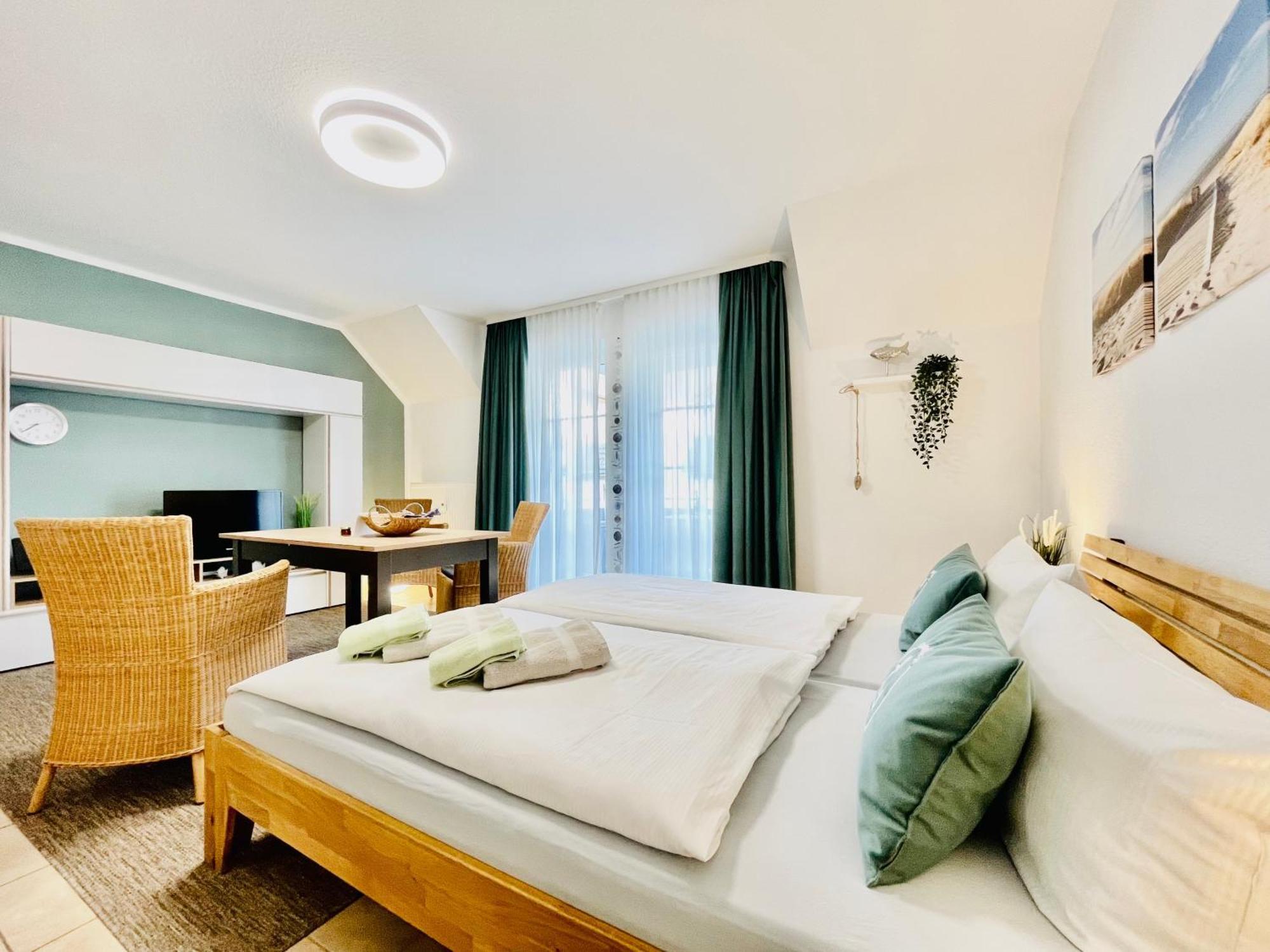 Ferienwohnung Strandkoje 디르하겐 외부 사진