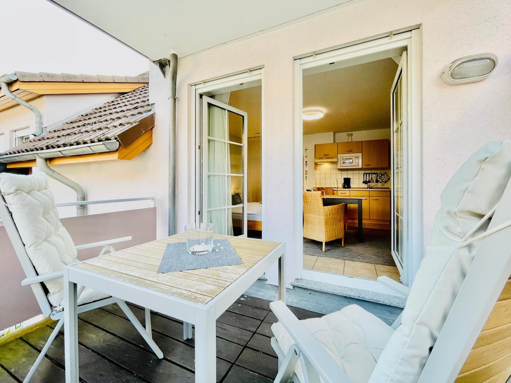 Ferienwohnung Strandkoje 디르하겐 외부 사진